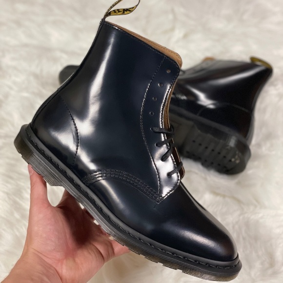 Black Dr. Marten Boots